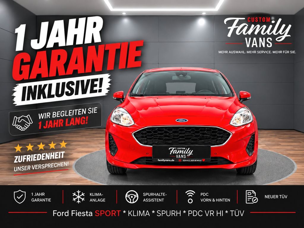Bild des Angebotes Ford Fiesta SPORT*KLIMA*SPURH*PDC VR HI*TÜV NEU