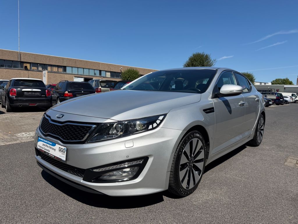 Bild des Angebotes Kia Optima 2.0 CVVT Spirit Leder Navi Kamera