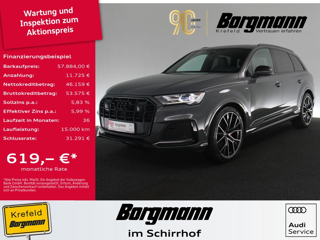 Bild des Angebotes Audi Q7 50 TDI competition plus AHK 360° PANO STANDHZ