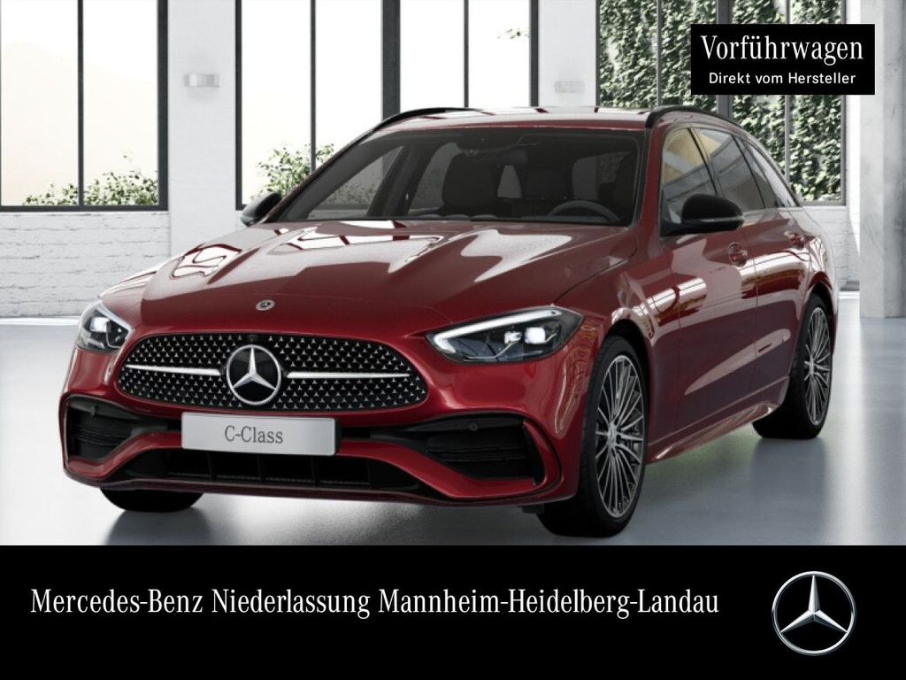 Bild des Angebotes Mercedes-Benz C 180 T AMG+NIGHT+360+LED+19"+TOTW+KEYLESS+9G