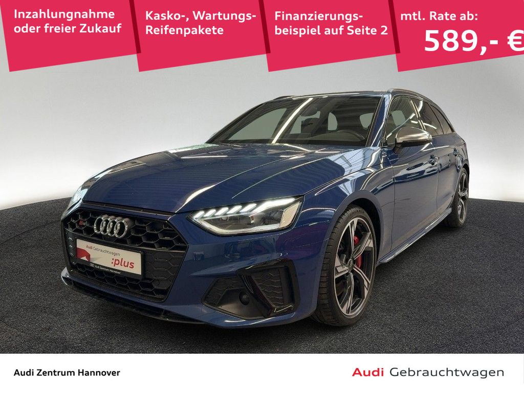 Bild des Angebotes Audi S4 Avant 3.0 TDI quattro Matrix Pano Kamera Navi