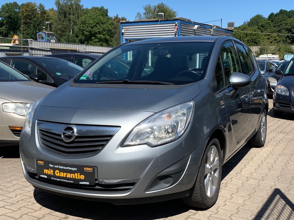 Bild des Angebotes Opel Meriva B 1.4*AHK*PDC*KLIMA*SHZ*LPG/BENZIN*TÜV NE