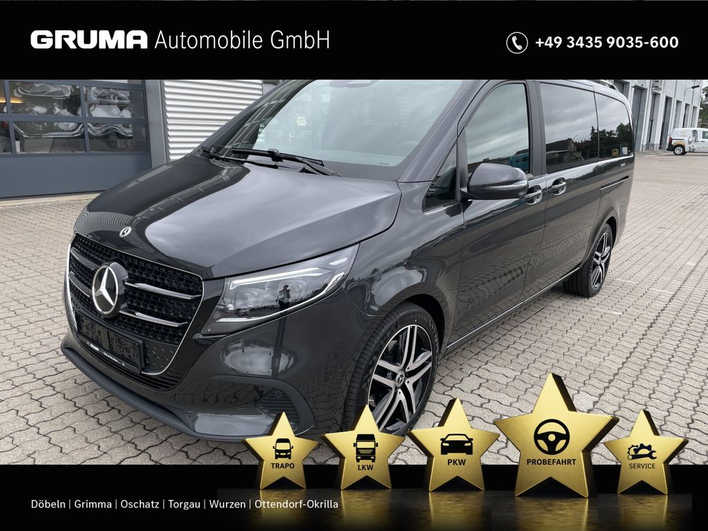 Bild des Angebotes Mercedes-Benz V-Klasse SYLE V 300 d L 4-matic +NAVI+KLIMA+AIRM