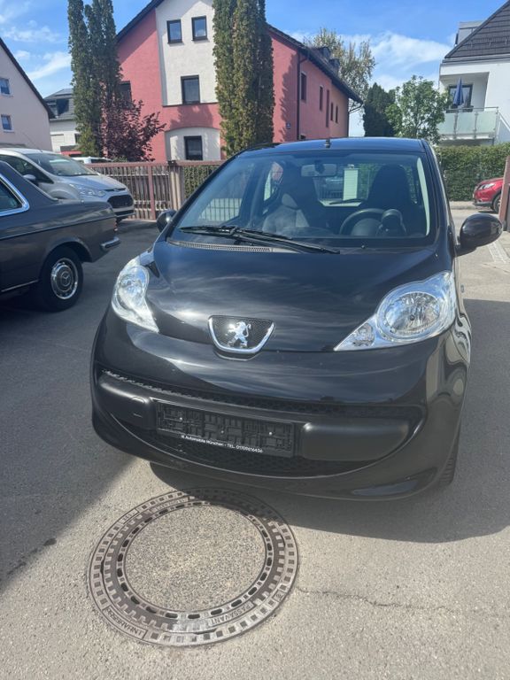 Bild des Angebotes Peugeot 107 Filou Automatik 1. Hd Klima 77.400km