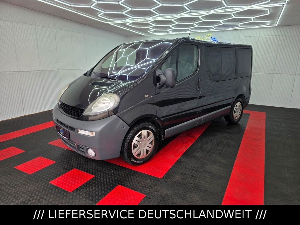Bild des Angebotes Opel Vivaro Kombi L1H1 2,7t 9 Sitzer Klima Tüv 07 28