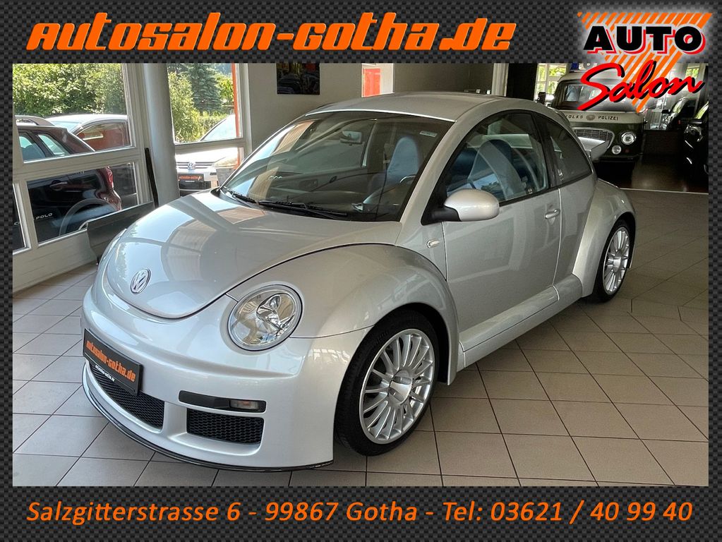 Bild des Angebotes Volkswagen New Beetle RSi VR6 4MOTION 39/250 blaues LEDER