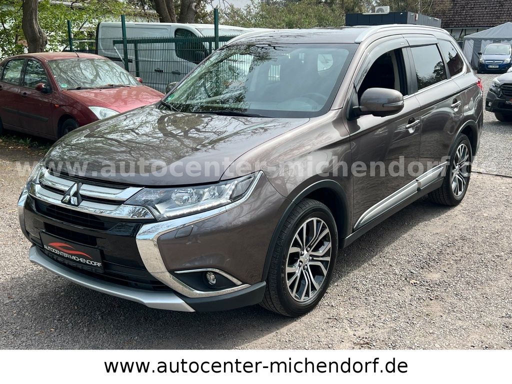 Bild des Angebotes Mitsubishi Outlander *Automatik*AHK*8Fach bereift*4WD