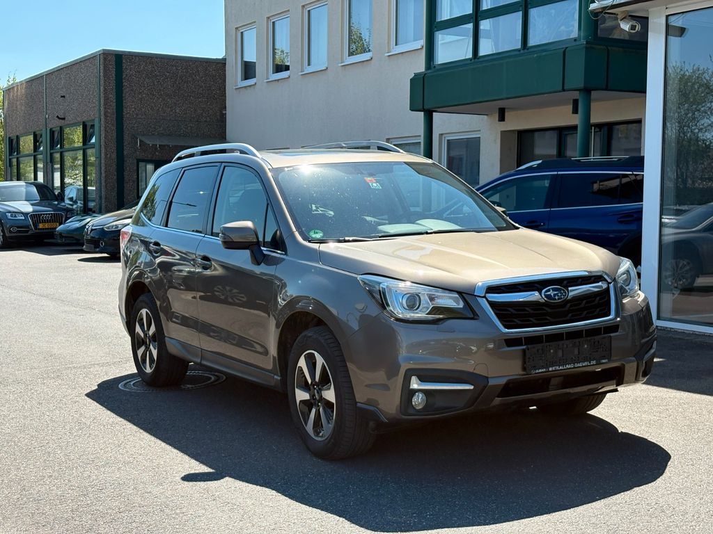 Bild des Angebotes Subaru Forester 2.0D PREMIUM CVT *Leder braun *AHK*M+S!