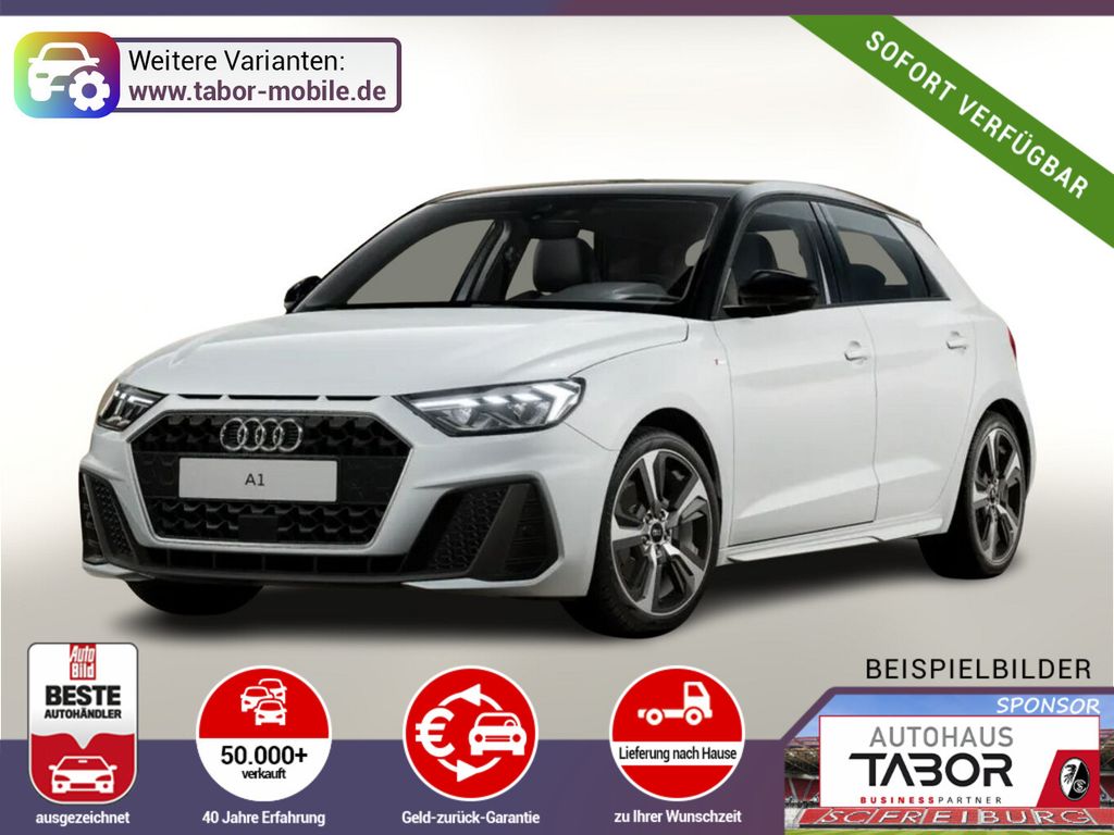 Bild des Angebotes Audi A1 SB S line LED+ SportS CarPlay Kam UVP-27%*