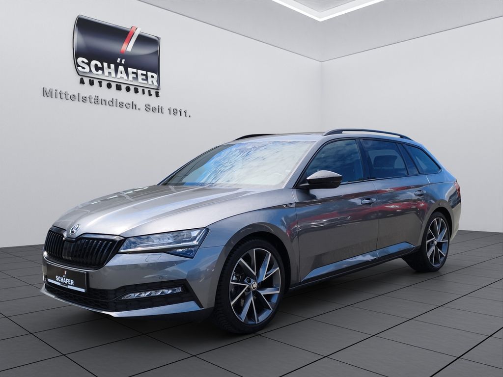 Bild des Angebotes Skoda Superb Sport Aut./AHK/Navi/LED/Schalensitze