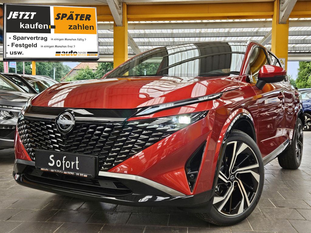 Bild des Angebotes Nissan Qashqai MHEV Tekna+ plus 20"Alu Leder Pano eHeck