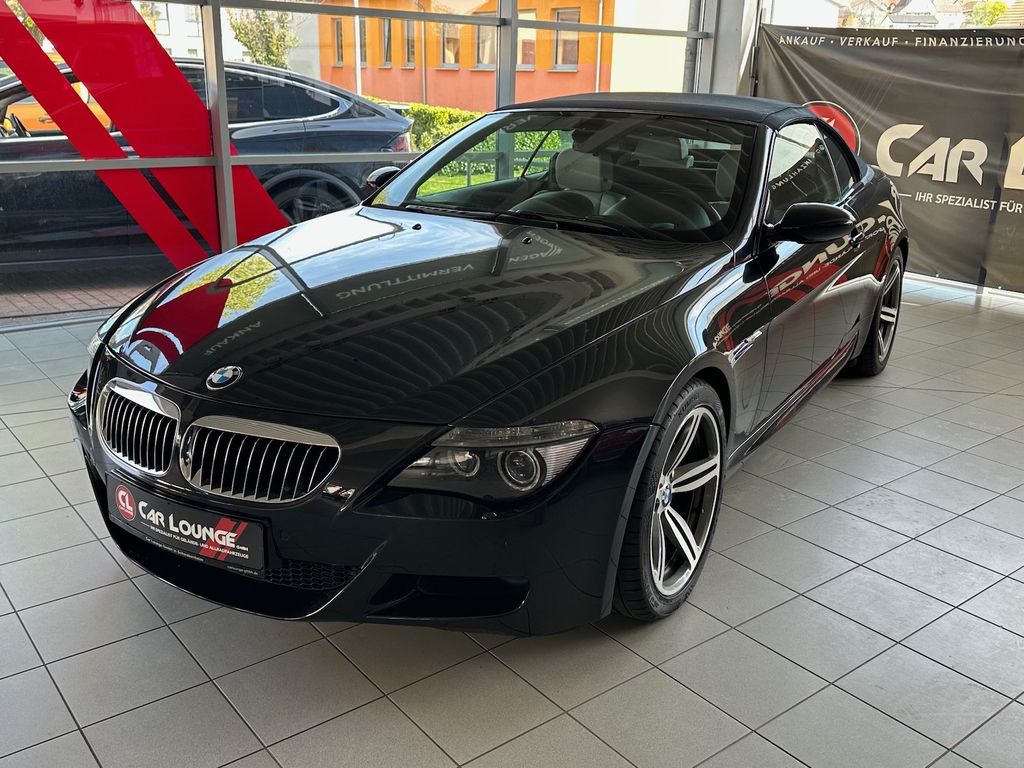 Bild des Angebotes BMW M6 Cabrio |Traum-Zustand|Nur 61.TKM|Scheckheft|