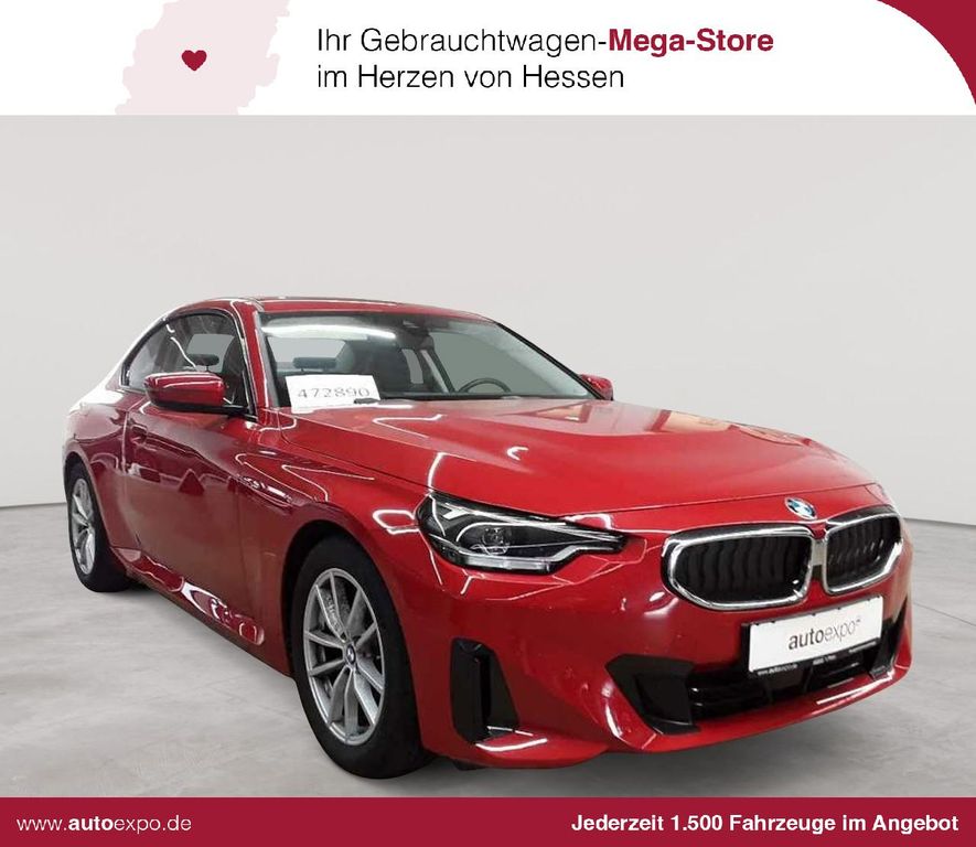 Bild des Angebotes BMW 220i Coupe Aut.