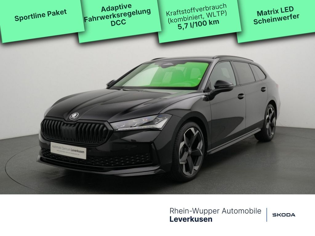 Bild des Angebotes Skoda Superb Combi Sportline MATRIX AHK KAM ACC HUD