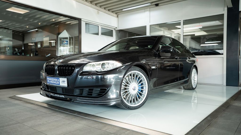 ALPINA B5 Lim HeadUp Sitzbelüf. SrndView AdapDrive