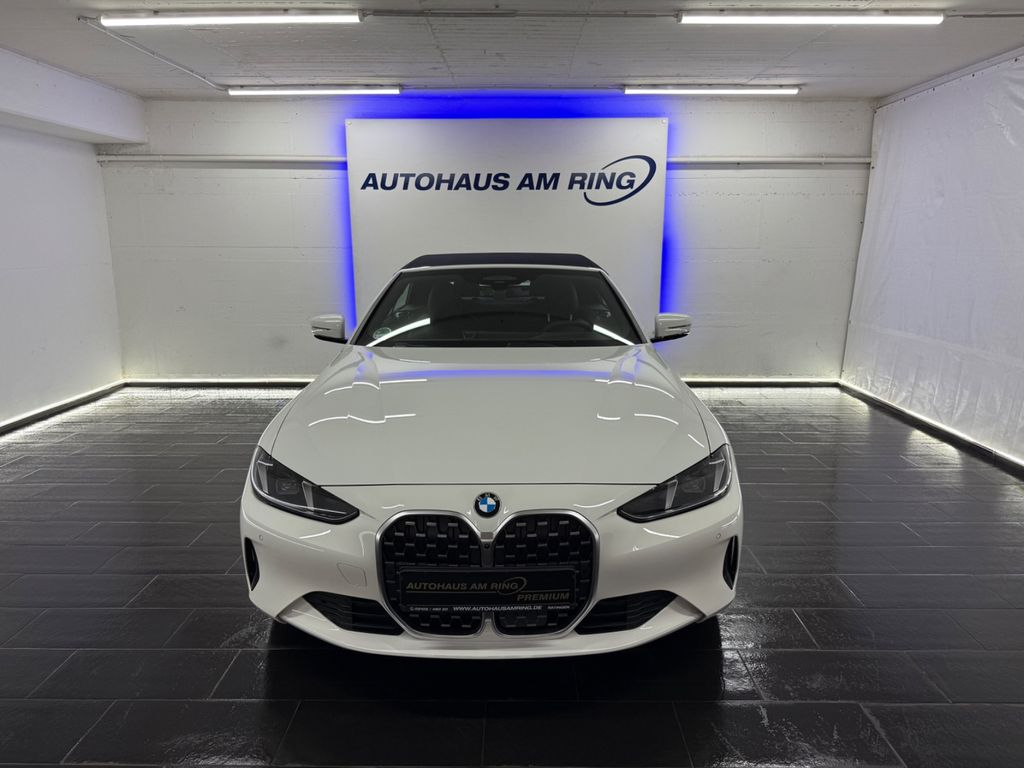Bild des Angebotes BMW 430i xDrive Cabrio 1HND 360° APP HUD LED VIRTUAL