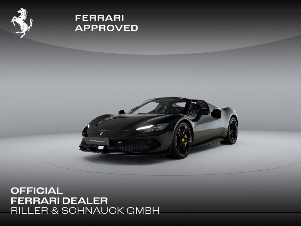 Bild des Angebotes Ferrari 296 GTS >All Black-Giallo Details*LEDs*LIFT<