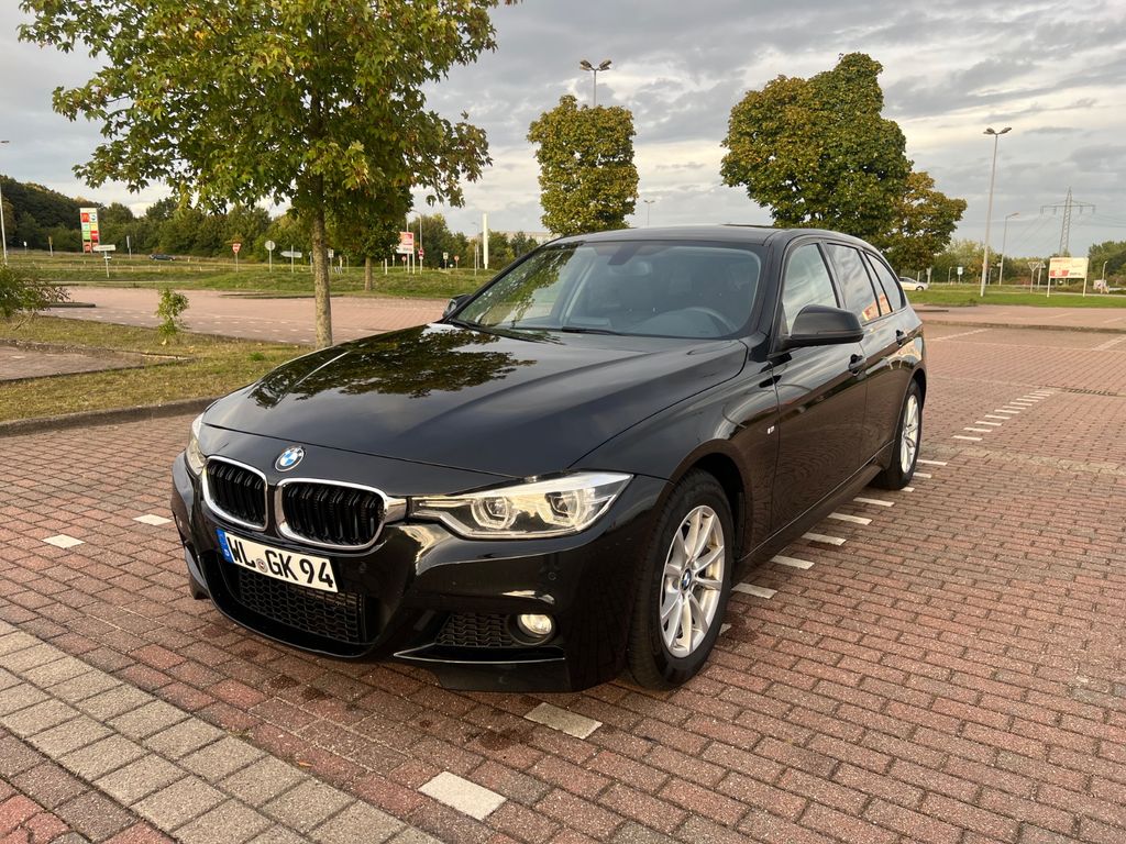 Bild des Angebotes BMW F31 318d LCI M Paket LED Leder TÜV neu Keyless