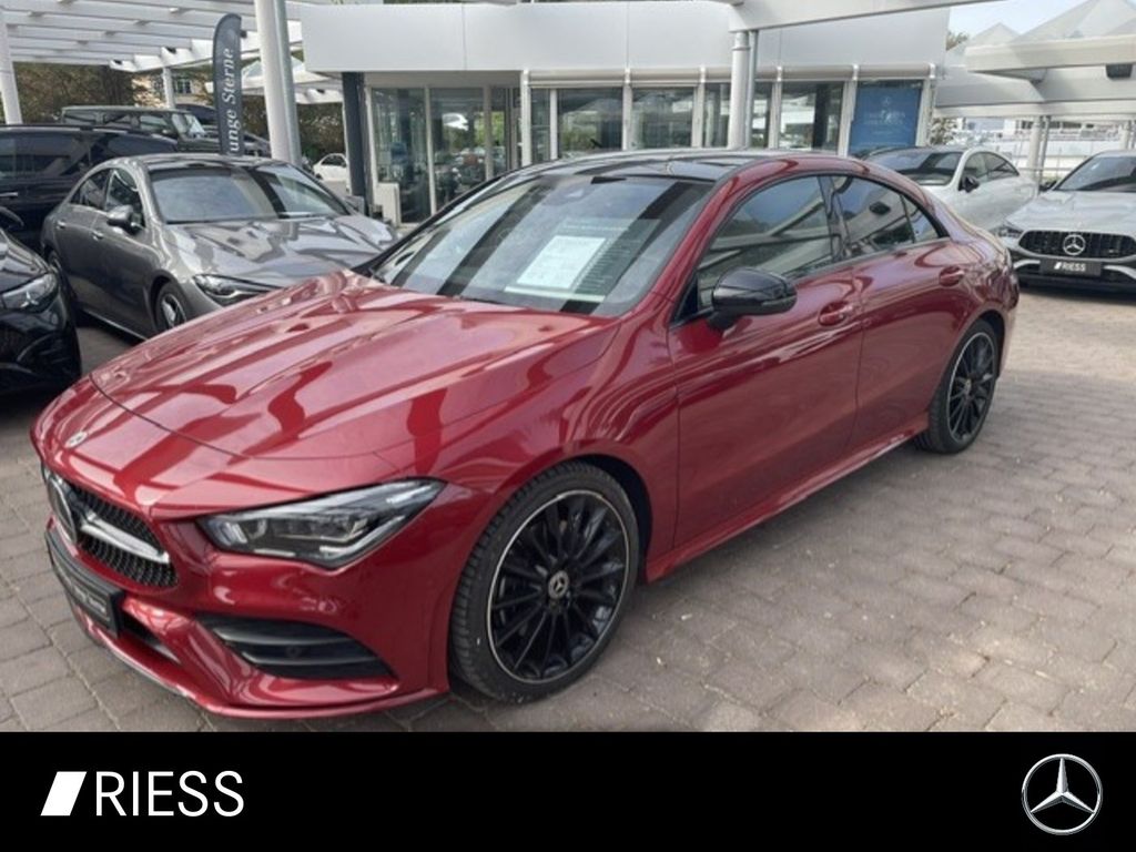 Bild des Angebotes Mercedes-Benz CLA 220 d AMG Sport Night Distr Pano Multi LED 1