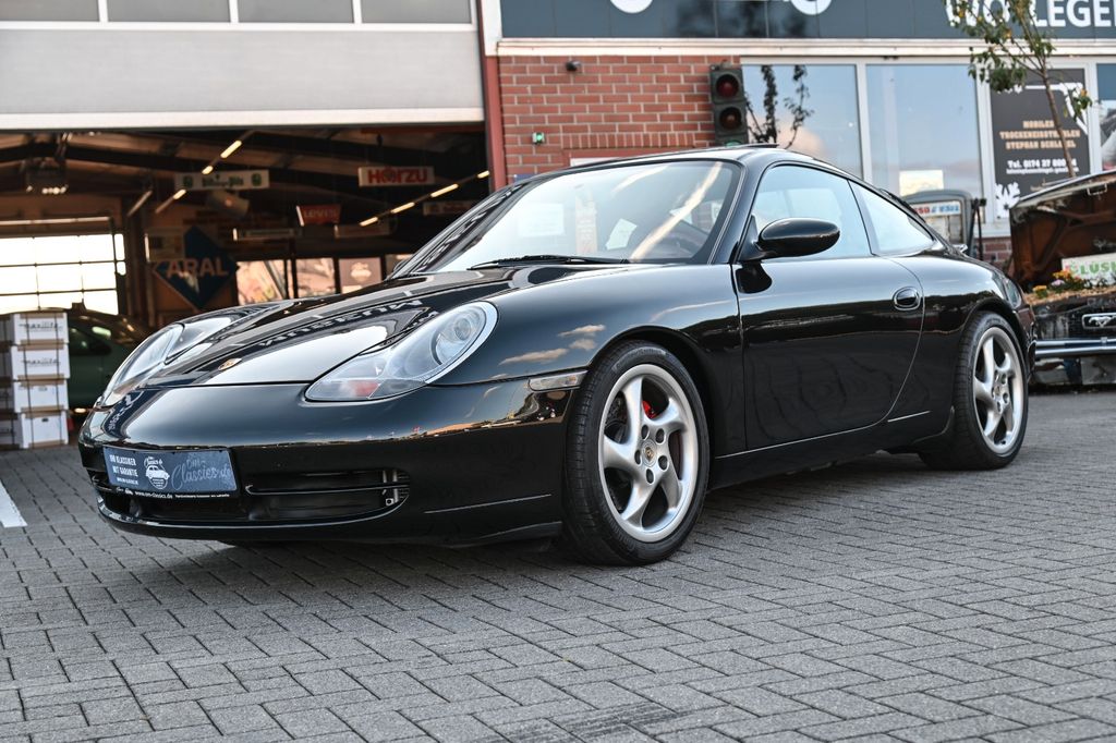 Porsche 911 Carrera 996 *EINER DER ERSTEN 14*TOP*