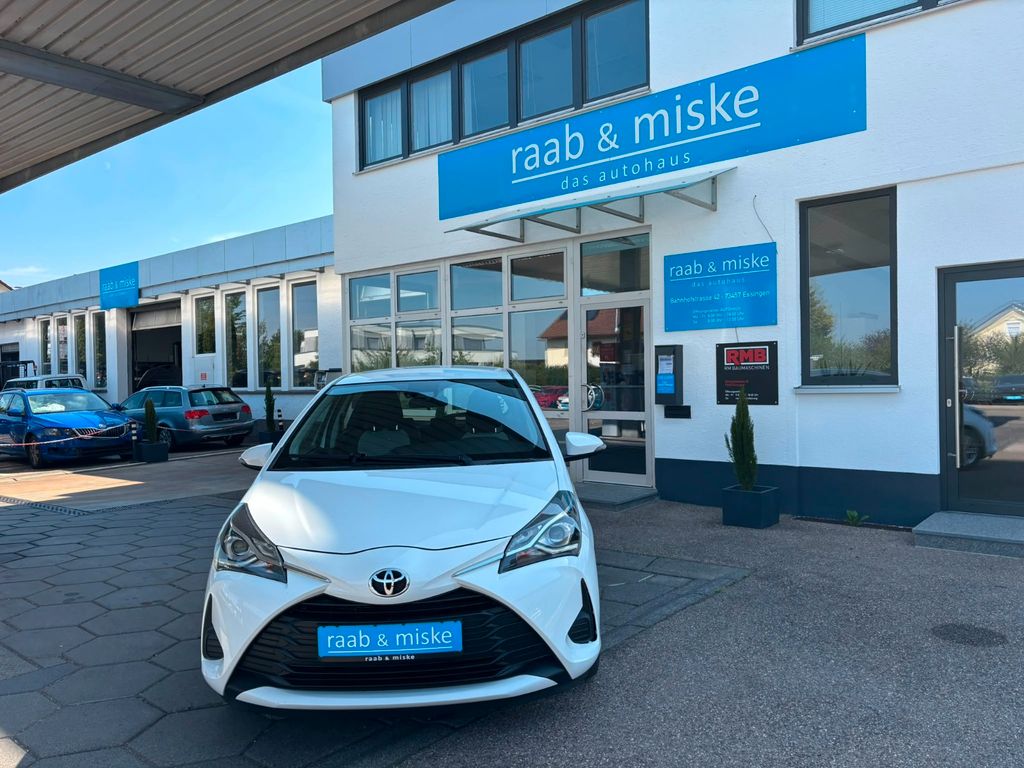 Bild des Angebotes Toyota Yaris Comfort *Klima/Radio/Kamera*