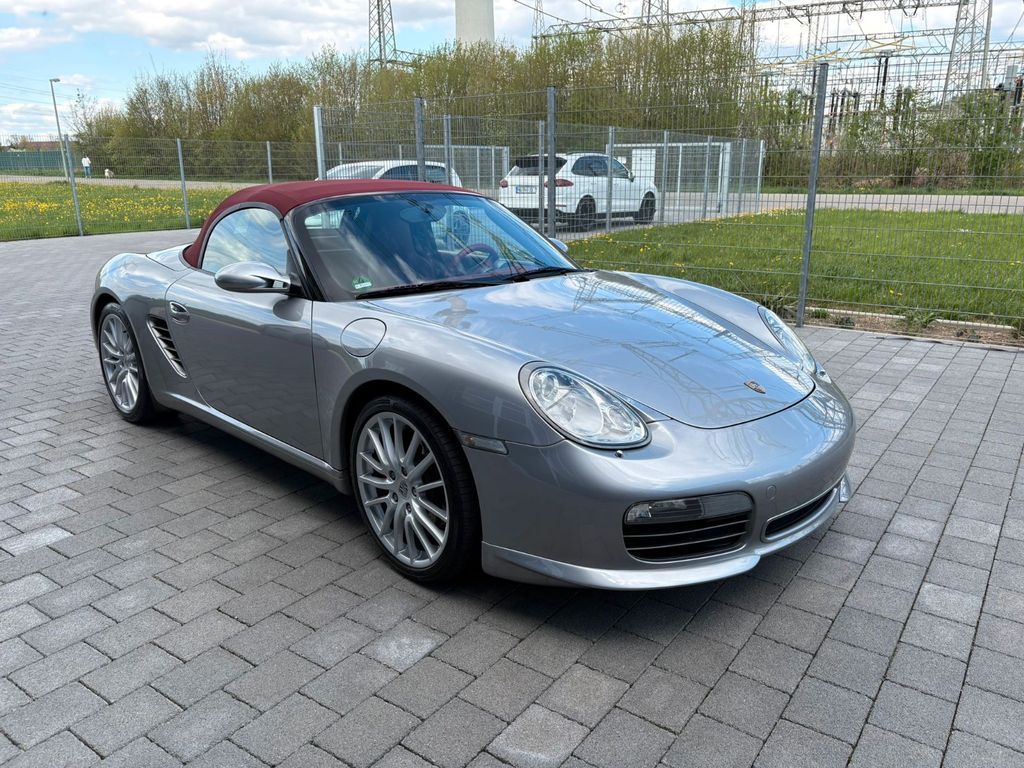 Bild des Angebotes Porsche Boxster RS 60 Spyder (deutsches Fahrzeug)