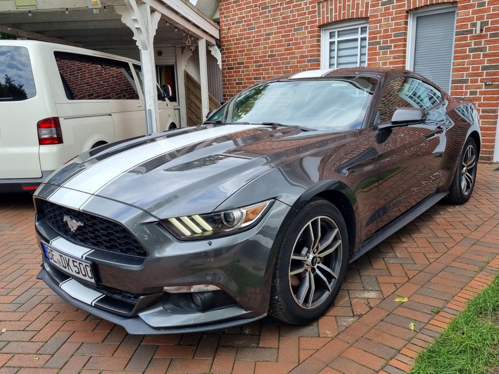 Bild des Angebotes Ford Mustang 2.3 Coupe Aut-+Keyless+Kamera+Bi-Xenon+