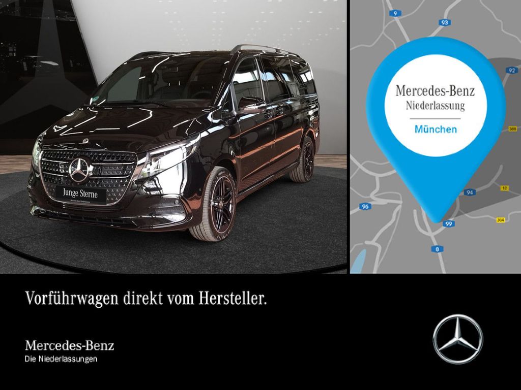 Bild des Angebotes Mercedes-Benz V 300 d 4M Lang AVANTGARDE+Allrad+AMG+9G+AHK+DIS