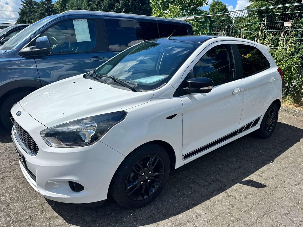 Bild des Angebotes Ford Ka/Ka+ 1.2 Black / White +AHK+SHZ+PDC+KLIMA+