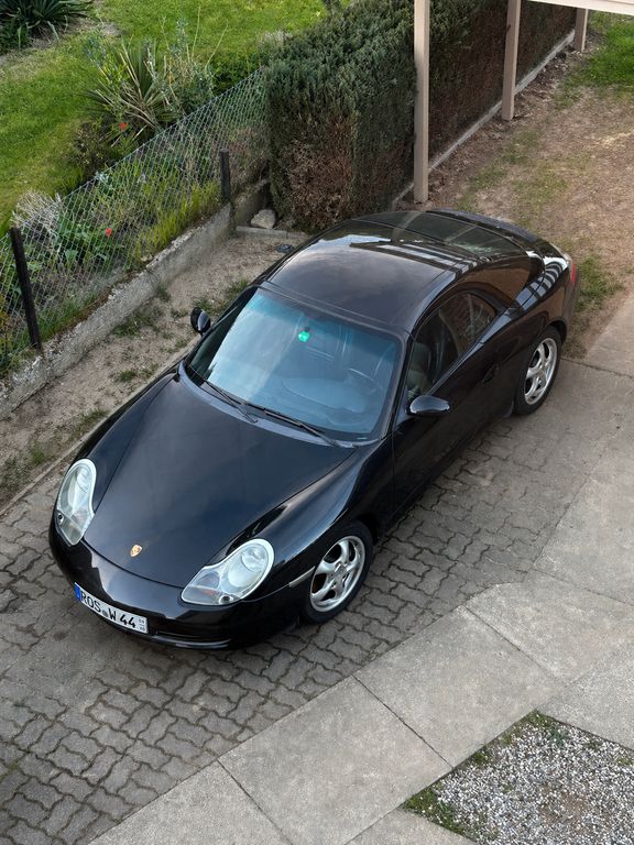 Porsche 911 996 Carrera Cabriolet Hardtop