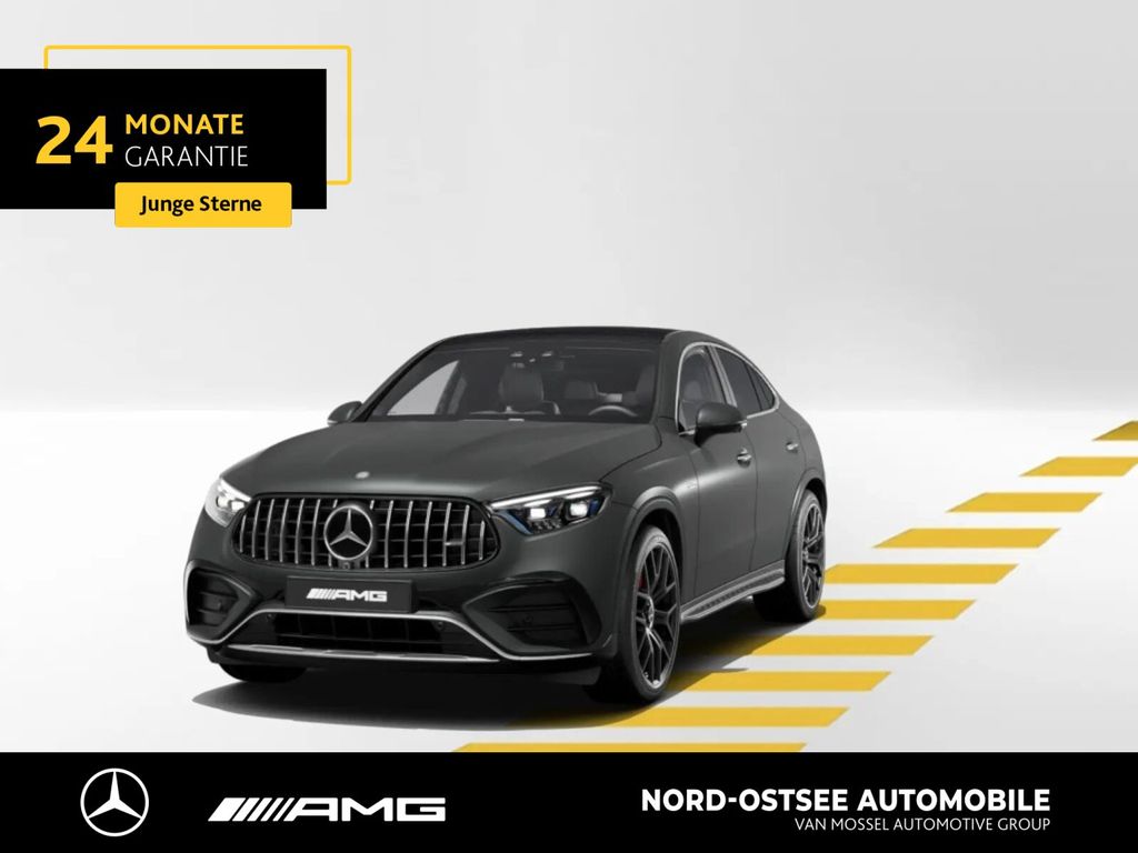 Bild des Angebotes Mercedes-Benz GLC 63 S E PERFORMANCE COUPE AMG AHK BURMESTER