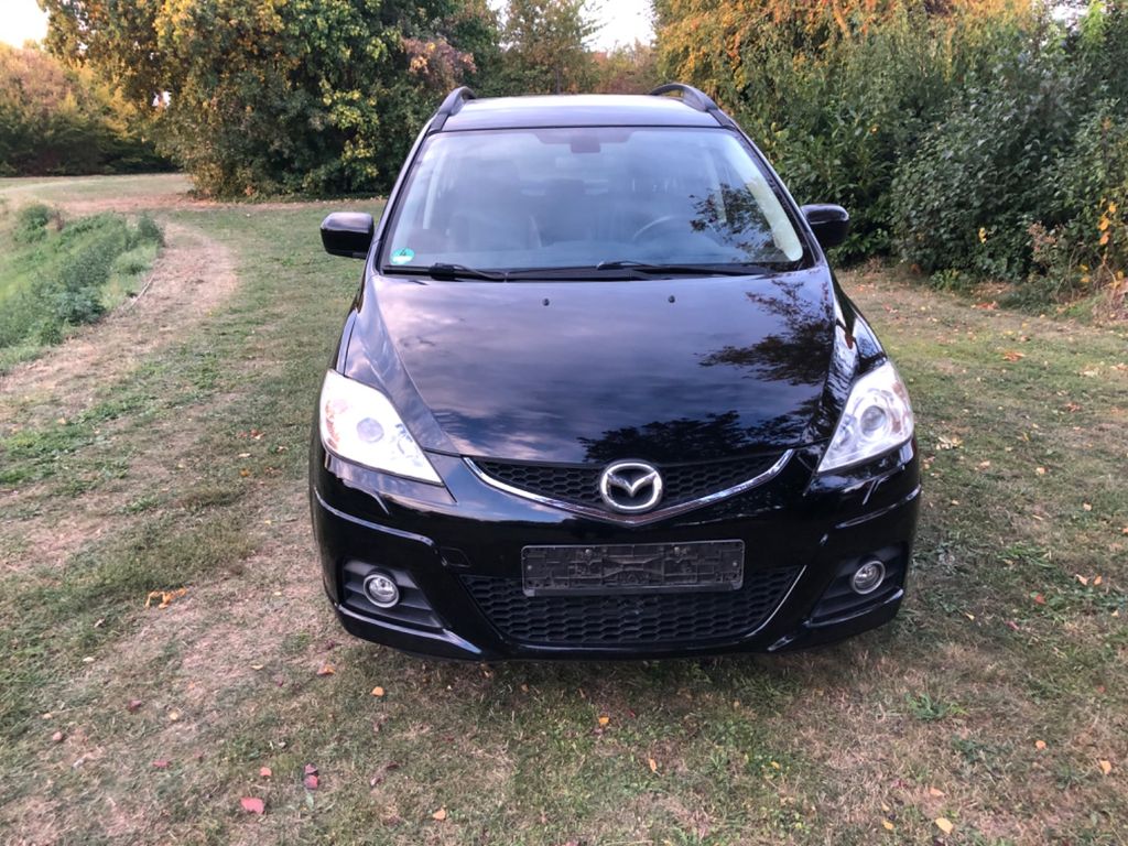 Bild des Angebotes Mazda 5 2.0 ExclusiveTOP Zustand TÜV Neue 1Hand