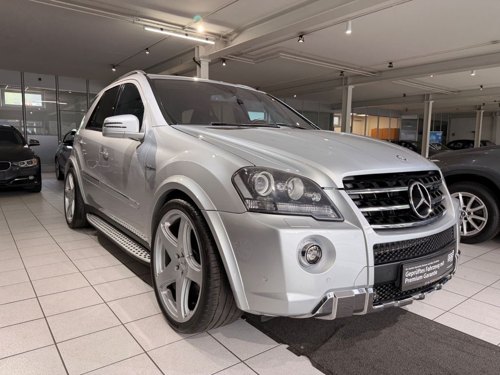 Bild des Angebotes Mercedes-Benz ML 63 AMG 4Matic*Distronic*22 zoll OZ Racing*TV