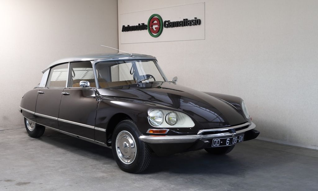 Bild des Angebotes Citroën DS DS 21 Pallas original 41750km nie Restauriert