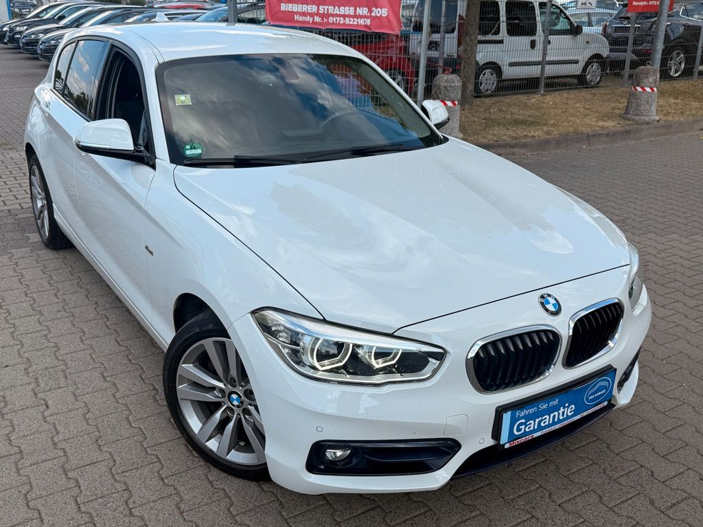 Bild des Angebotes BMW 120 DA SPORT LINE*AUTO*LEDER*GR.NAVI*LED*PDC*VOL