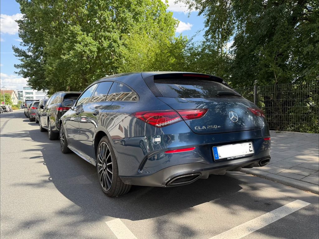 Bild des Angebotes Mercedes-Benz CLA 250 e Shooting Brake AMG Junge Sterne