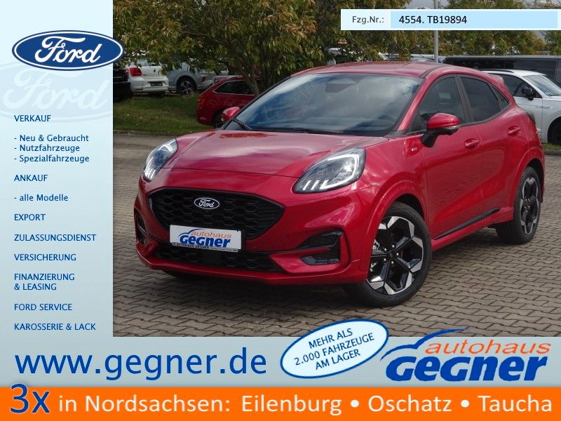 Ford Puma ST-Line X 92kW MHEV AHK WiPa Matrix Kam