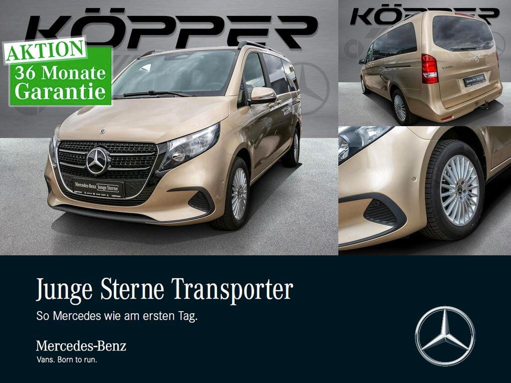 Bild des Angebotes Mercedes-Benz V 220 d L AHK Distronic Sitzhzg. Kamera LED