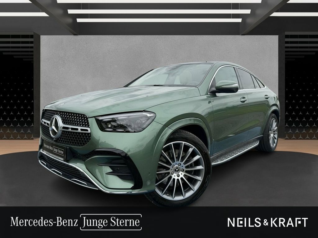 Bild des Angebotes Mercedes-Benz GLE 300 d 4M Coupé AMG+BURM+AIRMATIC+FAHRASSIST