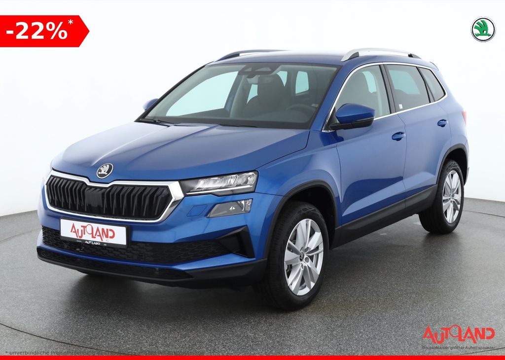 Bild des Angebotes Skoda Karoq 1.5 TSI DSG LED ACC Navi AHK Kamera