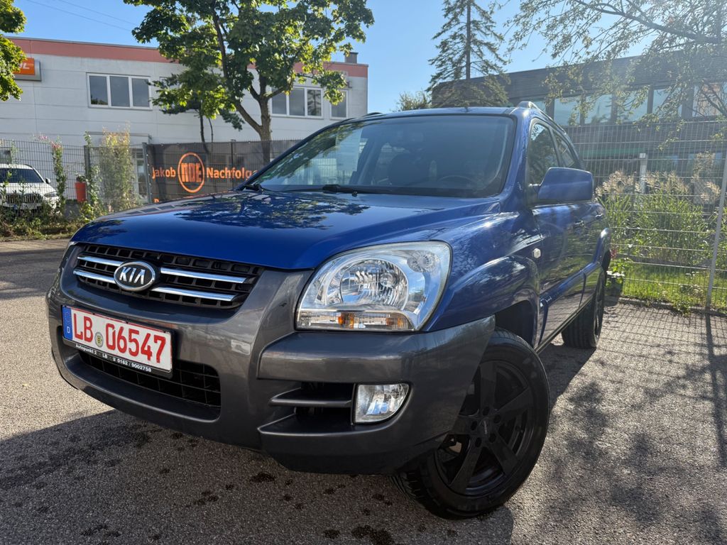Kia Sportage V6 EX*AUTOMATIK*SD*KLIMA*TÜV 05/27