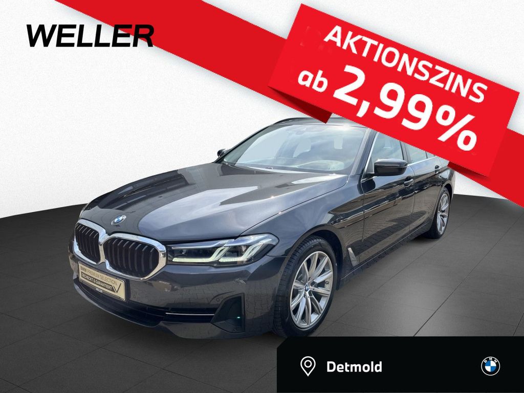 Bild des Angebotes BMW 520d Touring Tour LC-Prof HUD DAB RFK Pano Laser