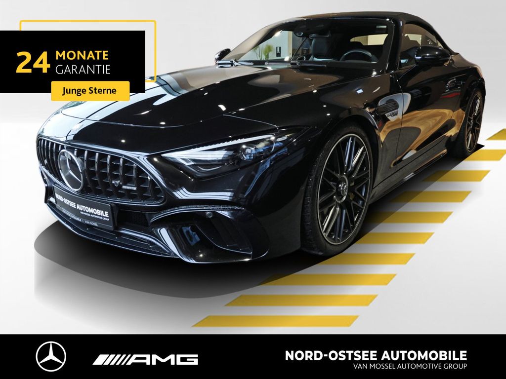 Bild des Angebotes Mercedes-Benz SL 63 4M AMG LIFT HA-LENKUNG SOUND CARBON DISTRO