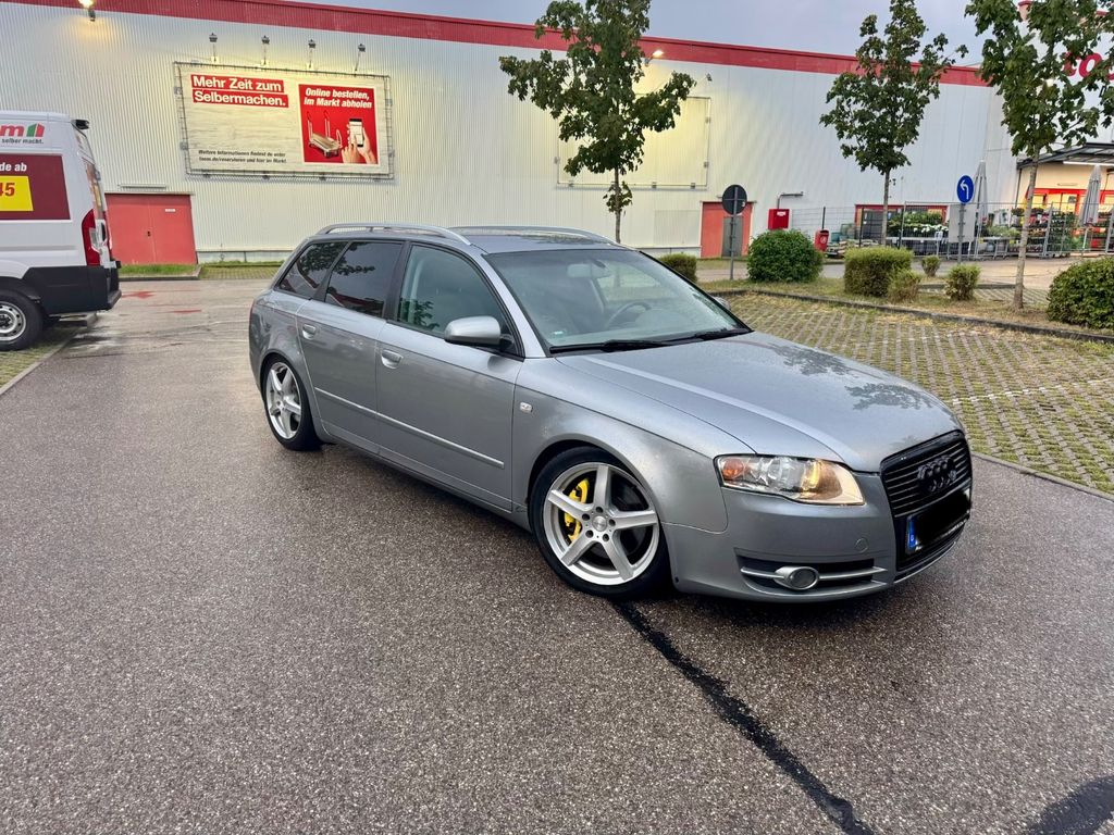Bild des Angebotes Audi A4 2.5 TDI Avant Automatikgetriebe neu tüv