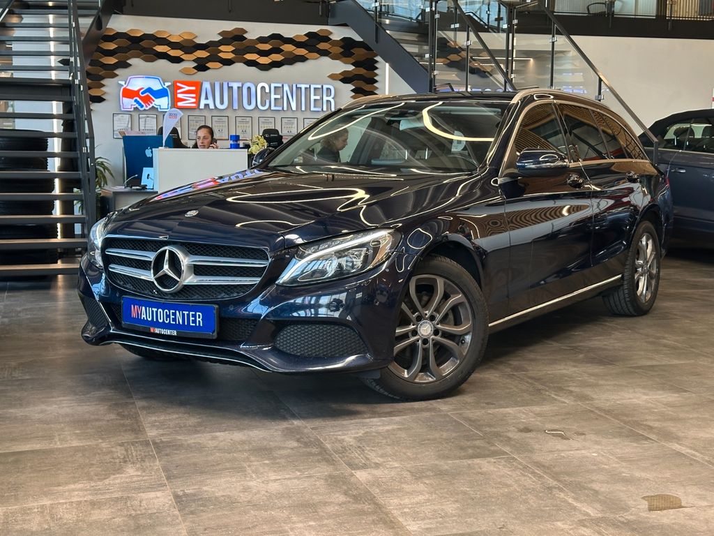 Bild des Angebotes Mercedes-Benz C 180 BlueTec / d *Avantgarde*LED*Navi*TÜV*