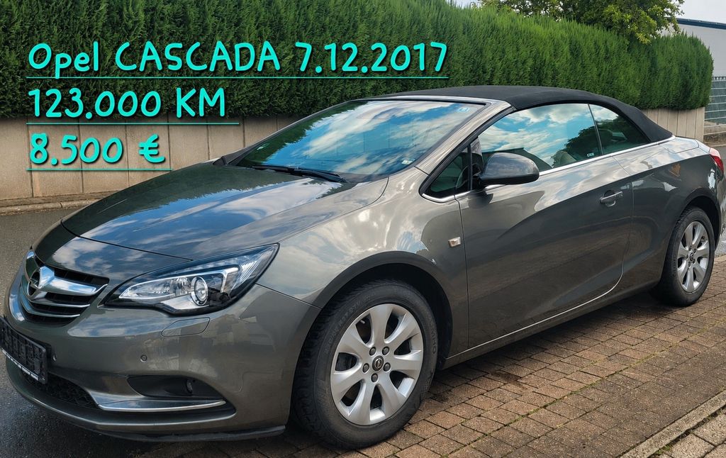 Bild des Angebotes Opel Cascada 1.4 ECOTEC Turbo 103kW Ultimate S/S ...