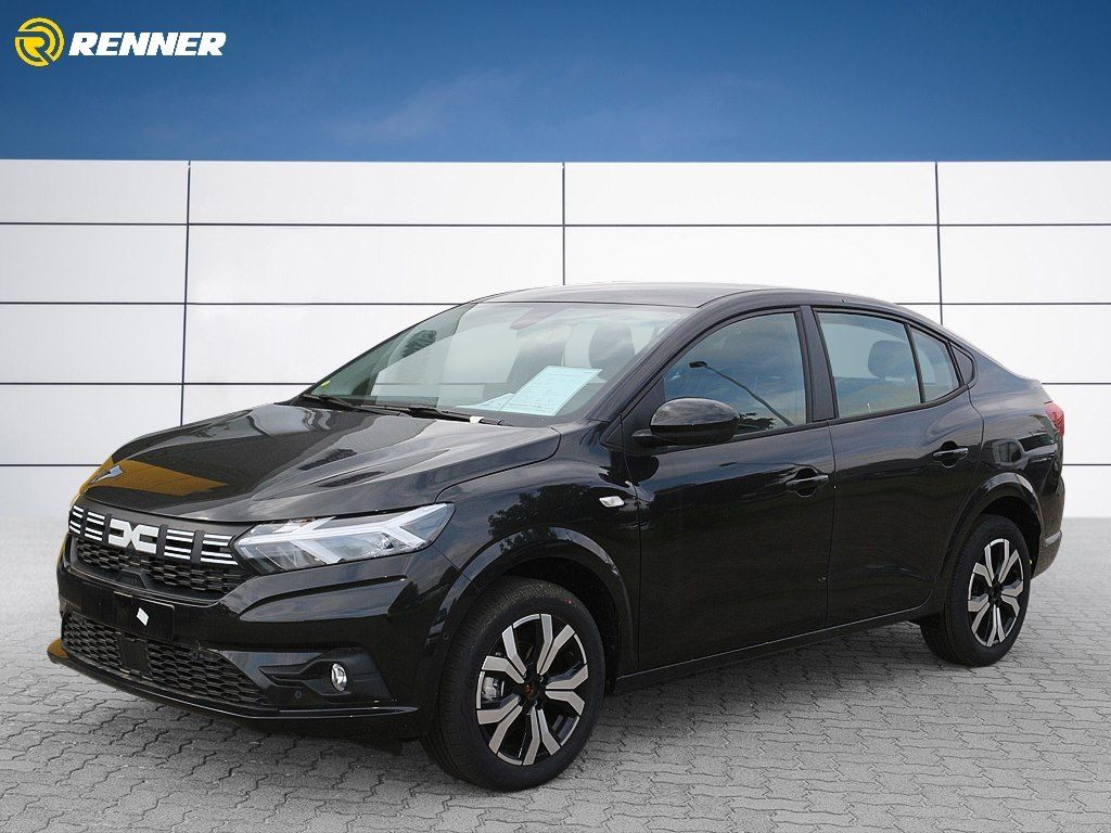 Dacia Logan Black Edition TCE 90 Automatik LED Klimaau