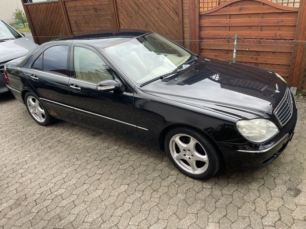 Bild des Angebotes Mercedes-Benz S-Klasse, S 350 4-Matic, EZ 2004,  TÜV 05/27