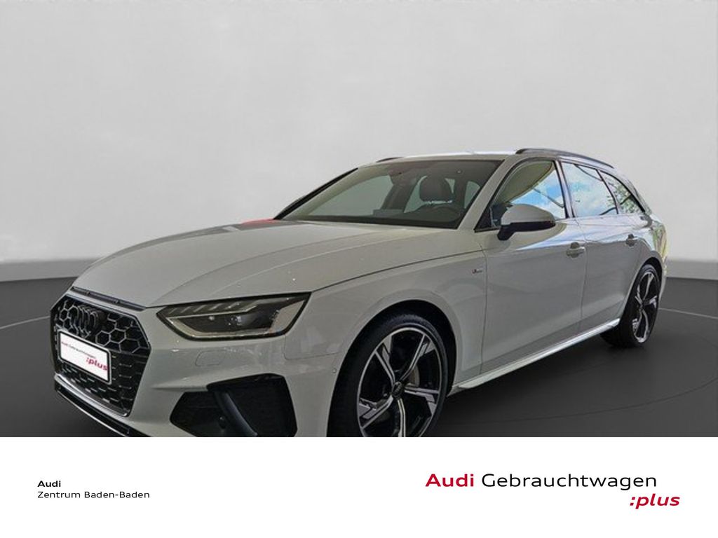 Audi A4 Avant 40 TFSI quattro S tronic S line MATRIX