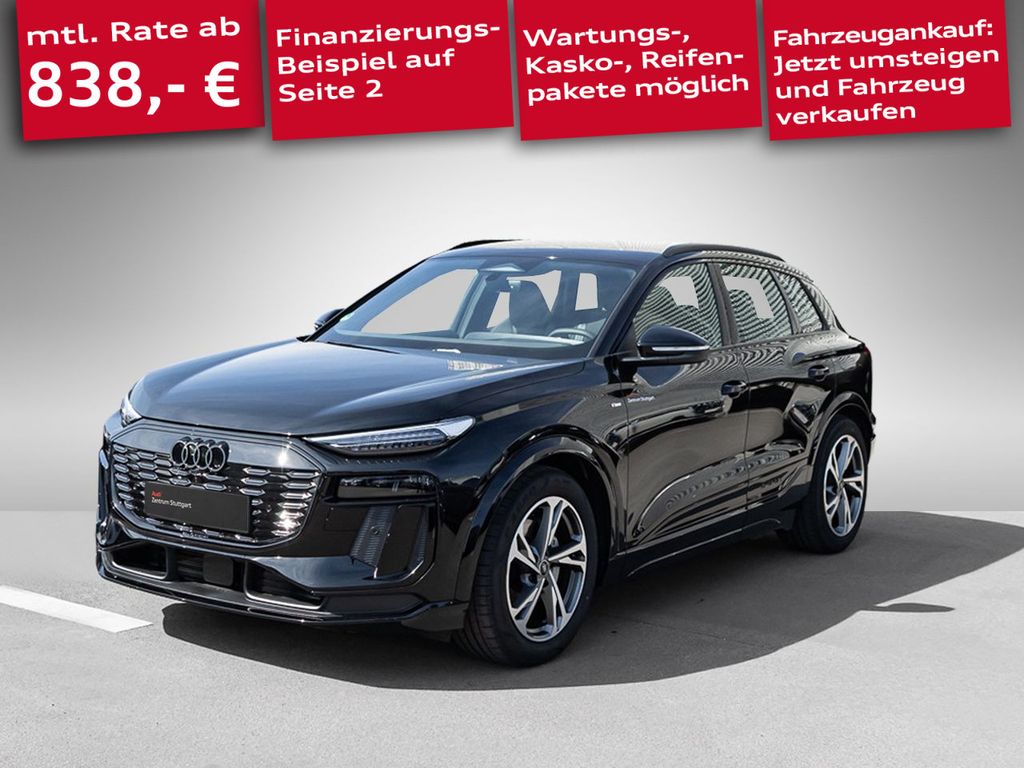 Bild des Angebotes Audi Q6 e-tron SUV quattro 285 kW S line